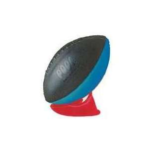   Junior Sporting Goods Football with Kicking Tee in Box: Toys & Games