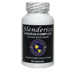   Naturals Slenderize with Hoodia Gordonii, 60 Capsules, 0.2 Bottle