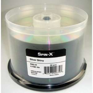 SPIN X DVD+R 4.7GB 16X SHINY TOP Electronics