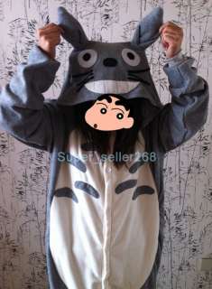 Japan Anime Totoro Kigurumi Costume Pajamas Clothes Cosplay Onesies 