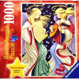   Puzzle Limited Edition TWO ANGELS 1000 Piece Puzzle Toys & Games
