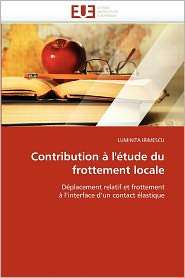 Contribution L Tude Du Frottement Locale, (6131564388), Luminita 