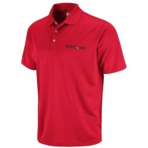   Cardinals Red adidas Primary Logo Polo Shirt: Sports & Outdoors