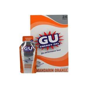  GU Energy Labs Energy Gel Mandarin Orange    24 Packets 