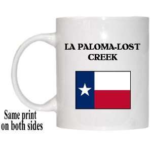  US State Flag   LA PALOMA LOST CREEK, Texas (TX) Mug 