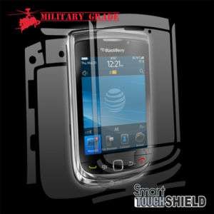   Full Body Protection Shield Guard Skin for AT&T BlackBerry Torch 9810