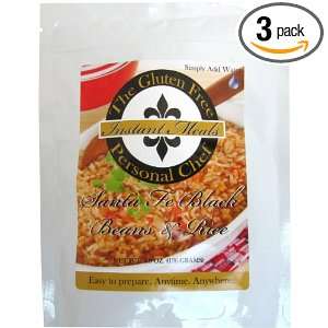 The Gluten Free Personal Chef Santa Fe Black Beans and Rice, 4.8 Ounce 