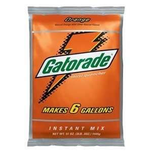 Gatorade 6 Gallon Powder Drink   Orange (14 ct)  Grocery 