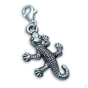 Beggar Charm pendant   salamander silver Dangle #8514, bracelet Charm 