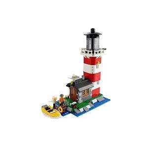  LEGO Creator Lighthouse Island 5770: Toys & Games
