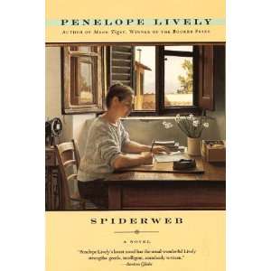  Spiderweb A Novel [Paperback] Penelope Lively Books