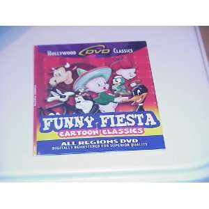  DVD, Cartoon Classics Funny Fiesta, (All regions DVD 