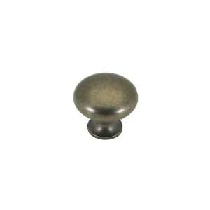   knob 1 1/4 diameter hollow brass antique english: Home Improvement