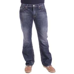  Big Star Mens Pioneer Boot Cut Dark Rhodes Jeans 33R 