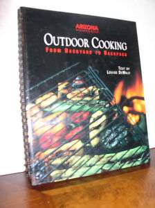 Outdoor Cooking From Backyard to Backpack by Dewald 9780916179328 