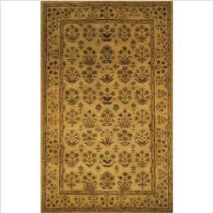  Trans Ocean LOM Lombardi Mughal Gold Traditional Rug 