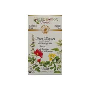  Celebration Herbals Herbal Organic Hops Flowers Tea    24 Herbal 