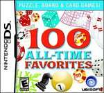 Half 100 All Time Favorites (Nintendo DS, 2009) Video Games