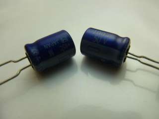 20 X Panasonic 50V100uF M Low ESR Top Grade Electrolytic Capacitors 