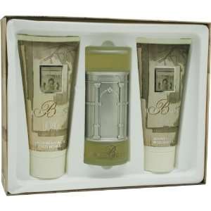 BELLAGIO by Bellagio Cologne Gift Set for Men (SET EDT SPRAY 3.4 OZ 