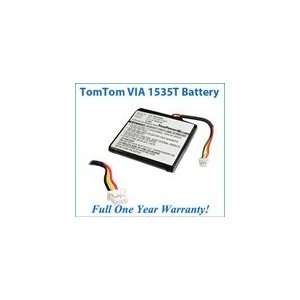  Battery Replacement Kit For The TomTom Via 1535T GPS Electronics