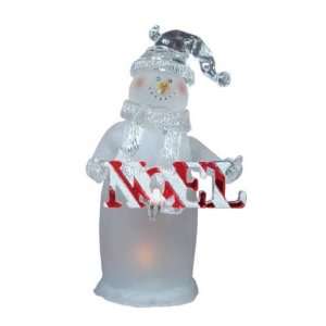  Snow Bellies Noel Lighted Ornament by Westland Giftware 