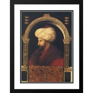  Bellini, Giovanni 28x36 Framed and Double Matted Sultan 
