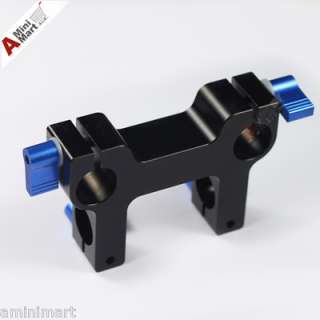 Extender Offset Rod Clamp for Rod Support Rail System Rig Matte Box 