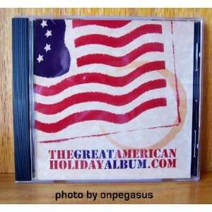  The Great American Holiday Album [Audio CD] Everything 