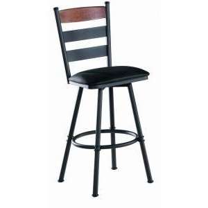  Natural Trica Louis 30 High Swivel Bar Stool in Multiple 