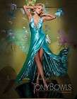 Le Gala by Tony Bowls 111541 Aqua 6 National Pageant Dress NWT