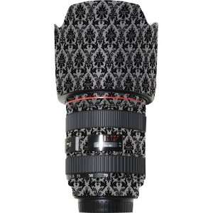   Lens Skins for Canon EF 24 70mm f/2.8L USM Grey Damask