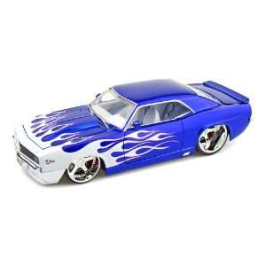  1969 Chevy Camaro Flamed 1/24 Candy Purple Toys & Games