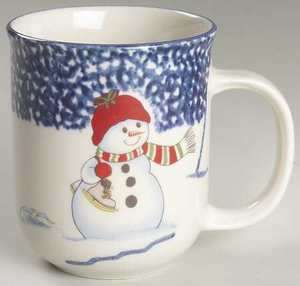 Thomson Pottery China, snowman design, 100s of pieces starting as low 