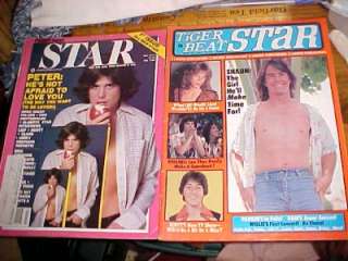   Teen Magazine LOT Shaun Leif Baio Estrada Osmonds KISS 1970s  