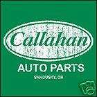 Ladies Callahan Auto Parts T Shirt SM   XL