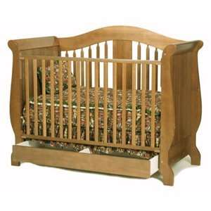  Storkcraft Baby Aspen Stages Crib with Drawer Finish 