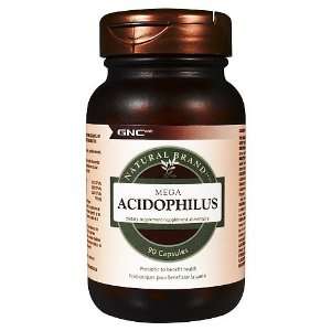  GNC Natural Brand Mega Acidophilus