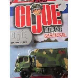 Gi JOE 2.5 Ton Military Van Green Camouflaged with Metal Dog Tag Die 