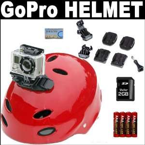  GoPro Helmet Hero Wide 5 Megapixel 170 Degree Lens Camera + GoPro 