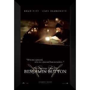  The Case of Benjamin Button 27x40 FRAMED Movie Poster 