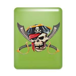   Lime Pirate Skull with Bandana Eyepatch Gold Tooth: Everything Else