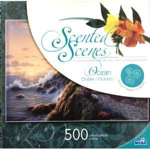  Scented Scenes Lighthouse Cottage 500 Piece Ocean 