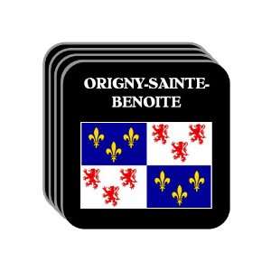  Picardie (Picardy)   ORIGNY SAINTE BENOITE Set of 4 Mini 