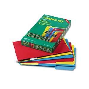    Ampad® Combo Kits Colored Hanging File Folders