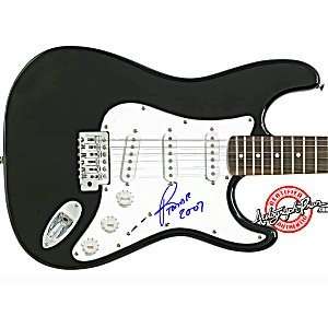  TODD RUNDGREN Autographed Signed Guitar 