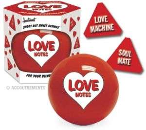 Love Notes Magic 8 Ball gag gift BALL TOY game NEW!  