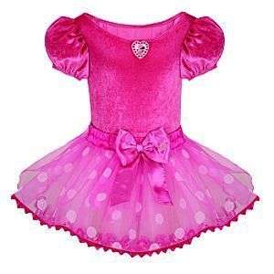 Disney Store Ballerina Minnie Mouse Costume Tutu Dress Costume 3 4 5 6 