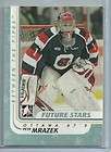 10/11 BETWEEN THE PIPES PETR MRAZEK BASE CARD (#35) OTTAWA 67S