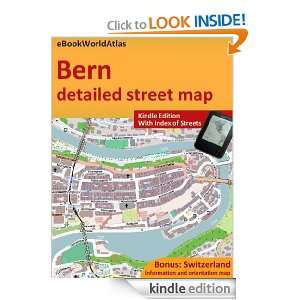 Map of Bern (Switzerland) eBookWorldAtlas Team  Kindle 